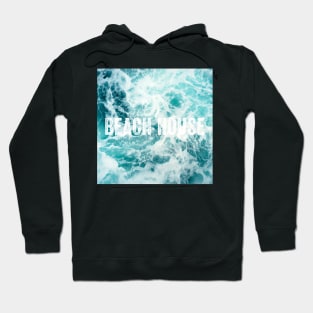 Beach House Ocean Sea Waves Hoodie